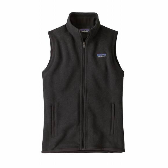 NEW PATAGONIA women's better sweater vest in black - Picture 3 of 3